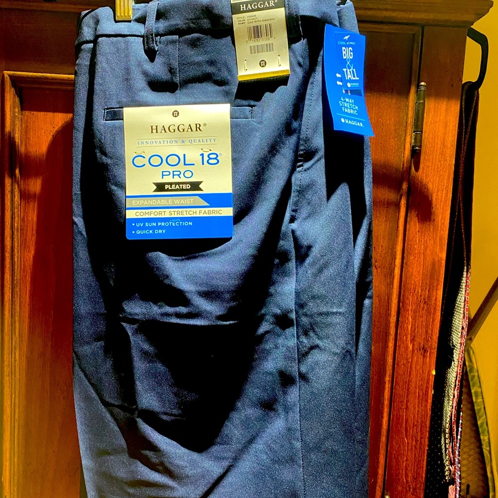 Men’s HAGGAR  COOL 18 pro  Big and Tall  size 48